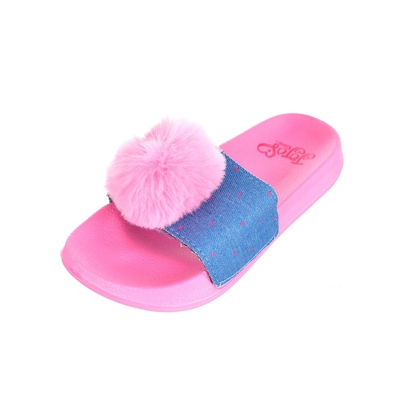 girls slip on sandals