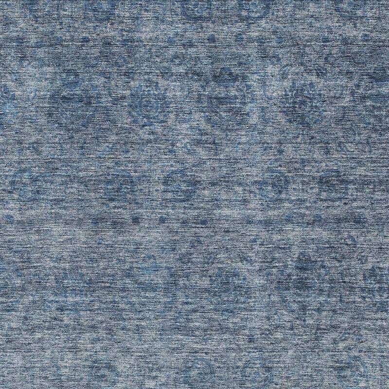 HomeRoots Floral Transitional Rectangle Outdoor Rug