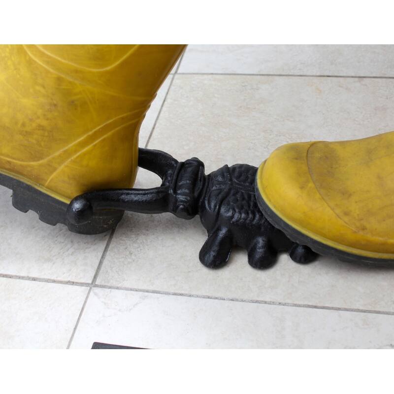Achla Designs Boot Jack Cricket, 2 Inch Tall, Black