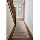 preview thumbnail 9 of 11, Becki Owens x Livabliss Marlene Area Rug Sage/Brown - 2' 7" x 7' 3"