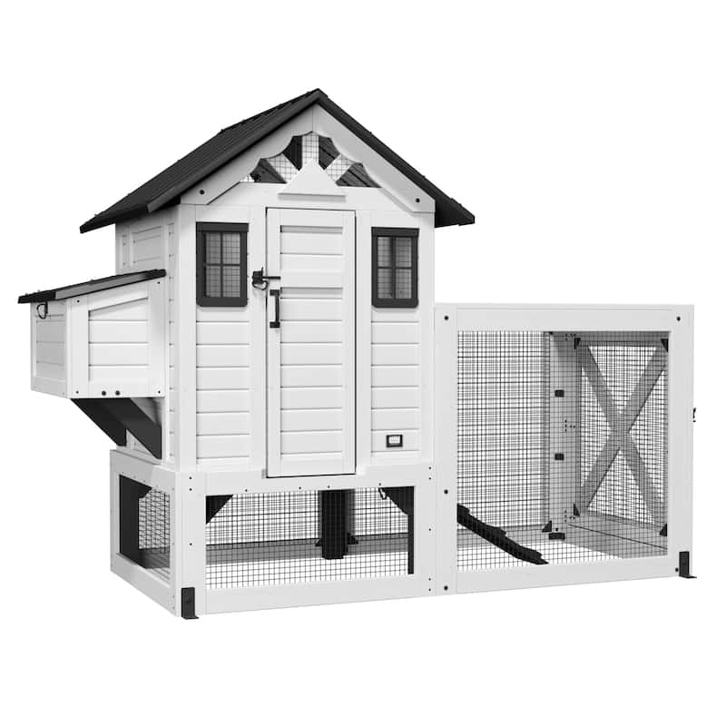 Backyard Discovery Sweetwater Cedar Wooden Chicken Coop, 4-6 Chickens