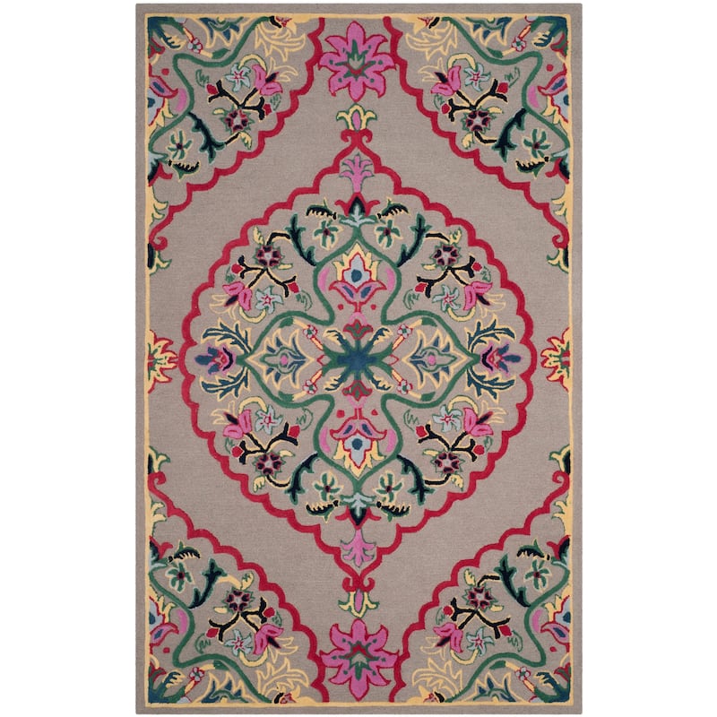 SAFAVIEH Handmade Bellagio Junie Medallion Wool Rug