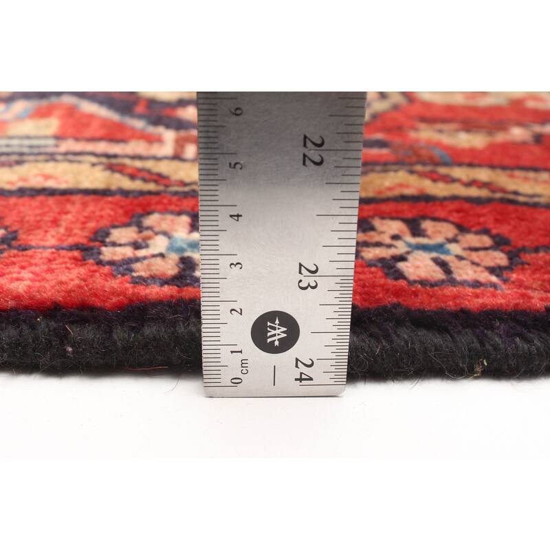 ECARPETGALLERY Hand-knotted Andelz Dark Navy Wool Rug - 3'9 x 6'5