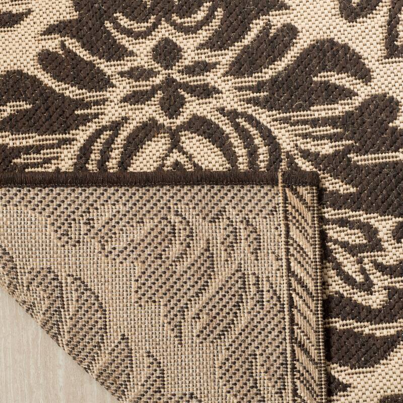 SAFAVIEH Linden Alison Indoor/ Outdoor Waterproof Patio Backyard Rug