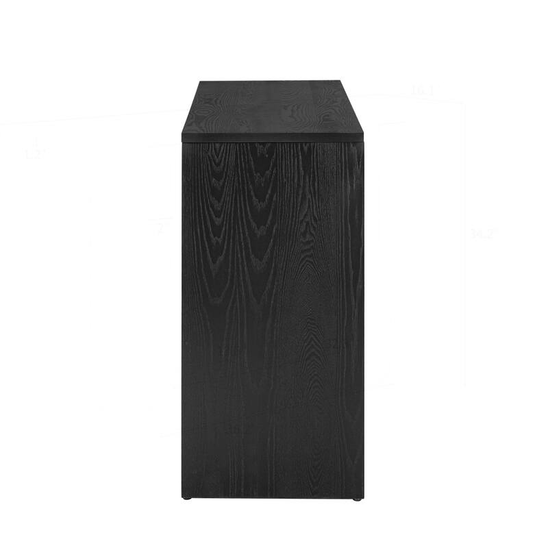 Versatile Elegant Console Table with Quality Wood Veneer