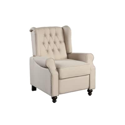Push back recliner
