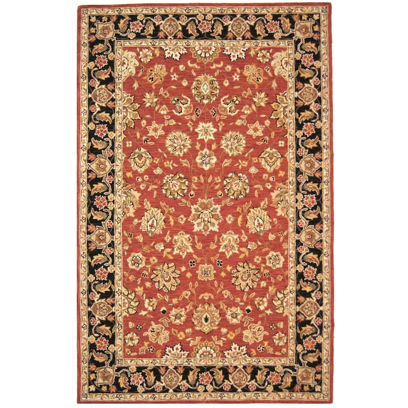SAFAVIEH, Handmade Chelsea Maialen French Country Wool Rug
