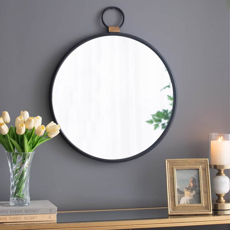 Living room wall mirror