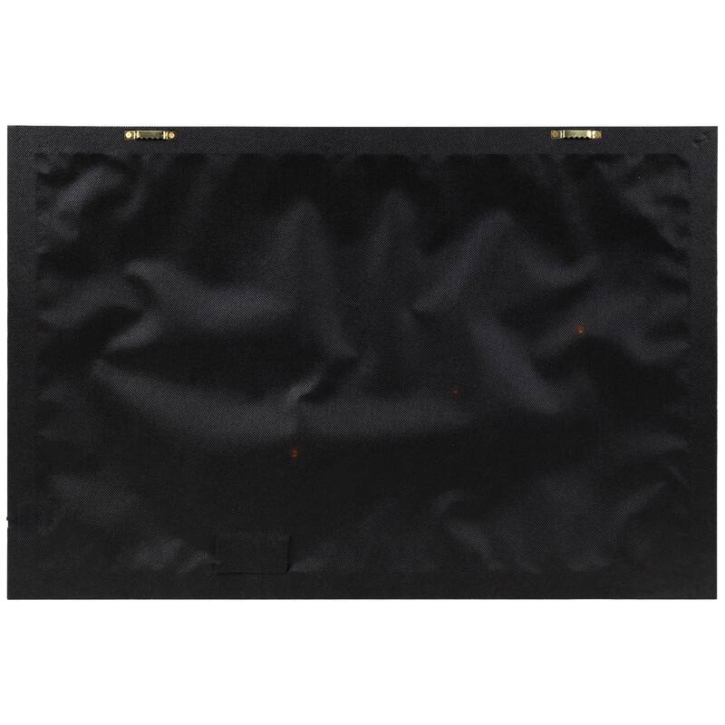 Country Rustic Winter Christmas LED Canvas Wall Art 23.5 x 15.5