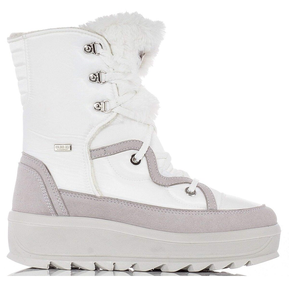 white ankle boots canada