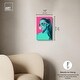 preview thumbnail 5 of 15, Retro Chic I Modern Pop Art Canvas Print by Art Remedy