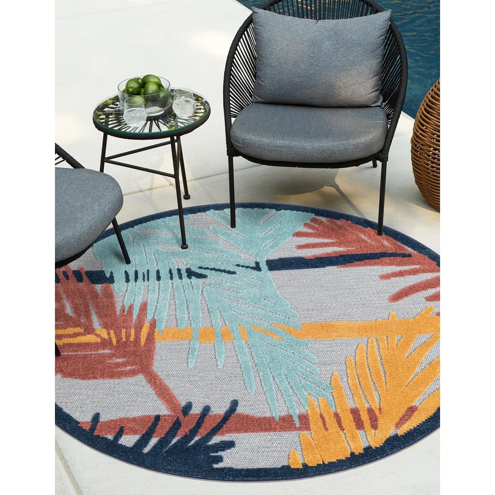 Outdoor Helena Collection Area Rug