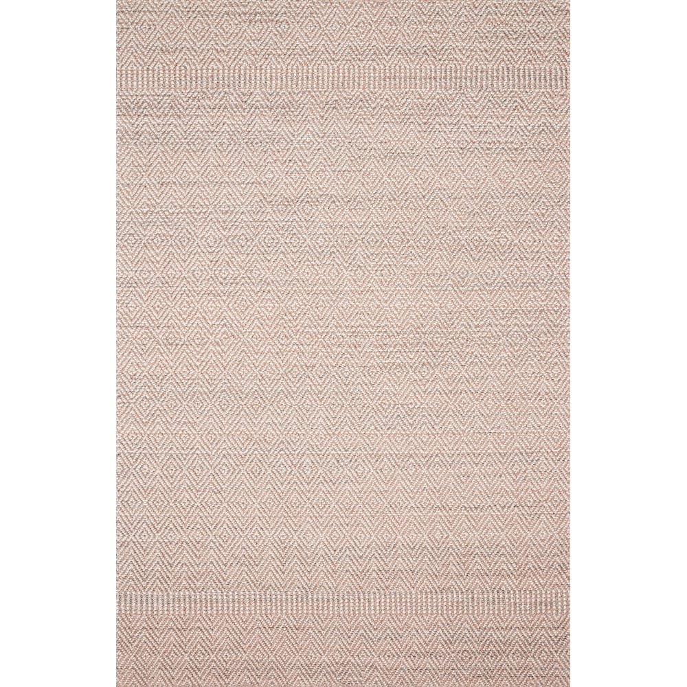 Alexander Home Denise Diamond Textured Indoor / Outdoor Area Rug
