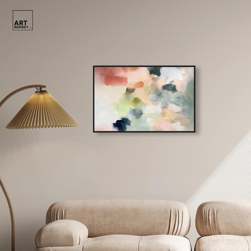 Dreamlike Hues I Canvas by Art Remedy
