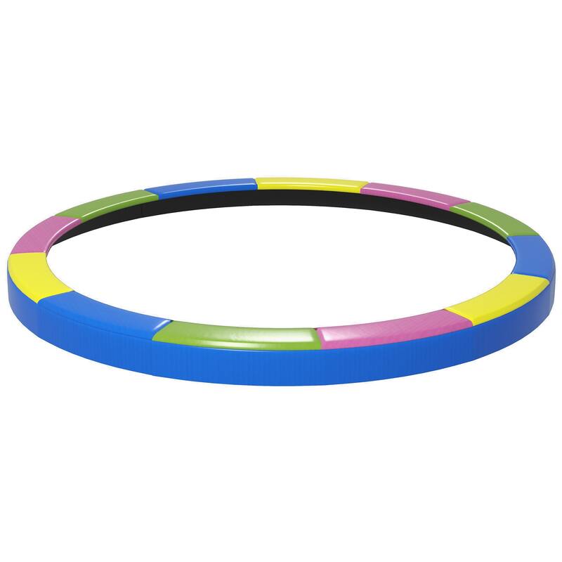 Soozier 14FT Trampoline Spring Cover, Safety Trampoline Pad Replacement, Waterproof and Tear-Resistant