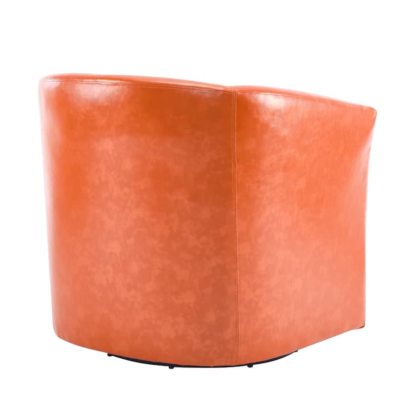 Daymian Swivel Club Chair by Christopher Knight Home