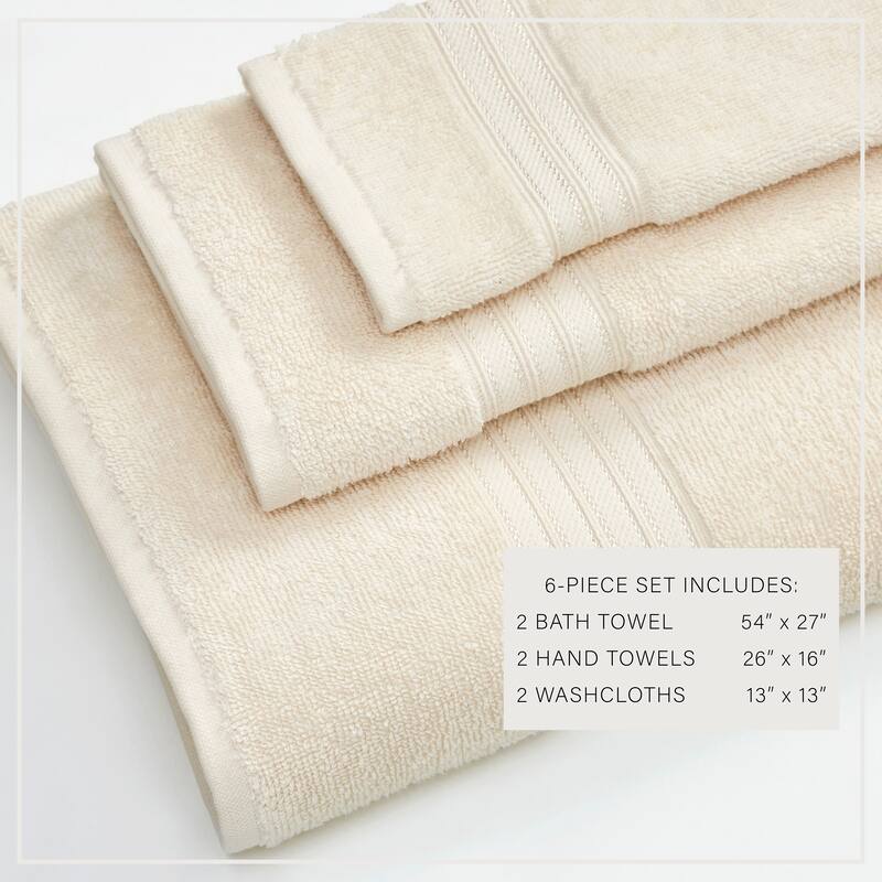 Linery & Co. Ringspun Cotton Bath Towel