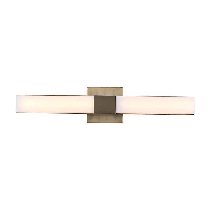 24 Inch Bathroom vanity light - Gold - 5"H x 24"W x 3"D
