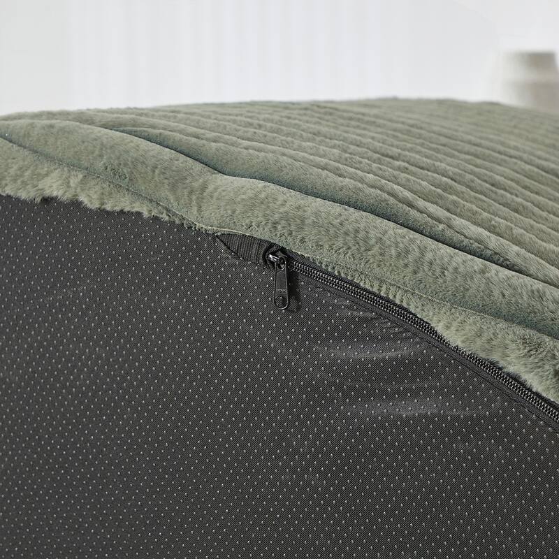 Corduroy Sponge single sofa,No Assembly Required
