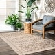 preview thumbnail 27 of 40, Nuloom Indoor/Outdoor Tribal Inspired Floral Diamonds Area Rug