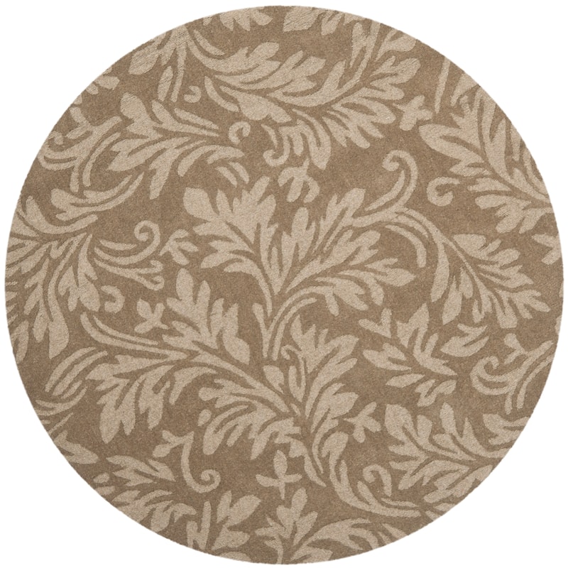 SAFAVIEH Handmade Impressions Zornitza Modern Scrolls Wool Rug