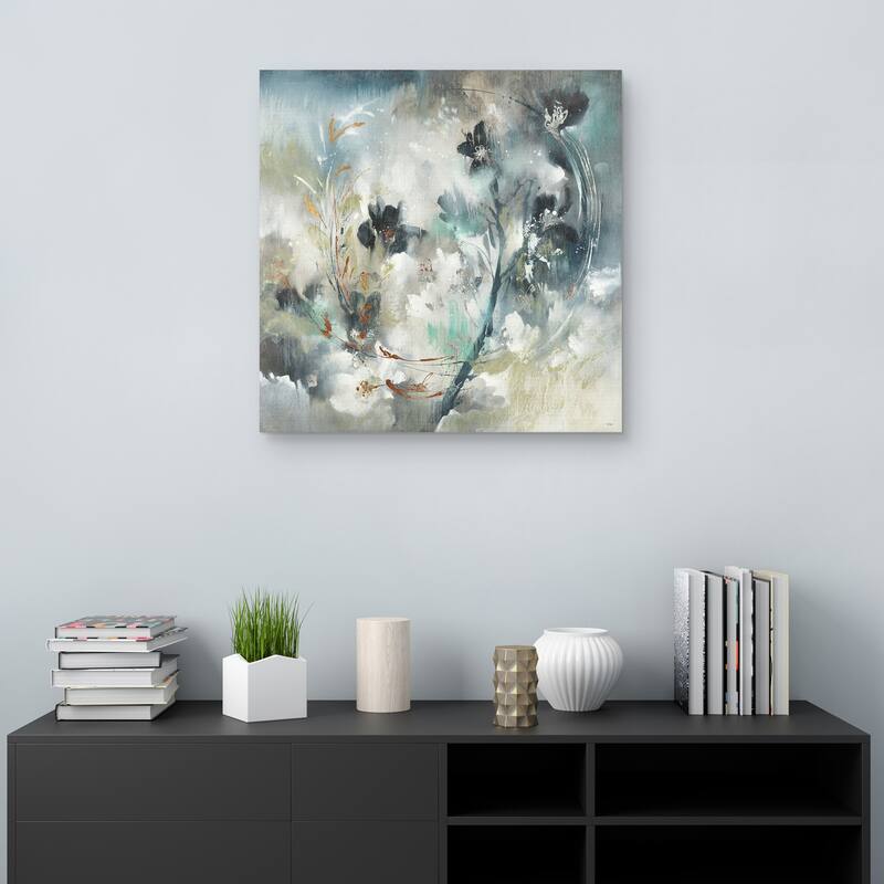 Onyx Odessey by K. Nari Canvas Art Print