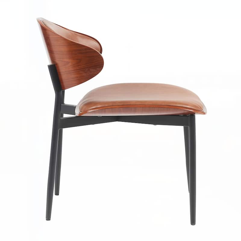 Mid-Century Modern Dining Chairs Set of 2,only chairs