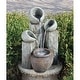 preview thumbnail 1 of 6, Design Toscano Hadrian's Villa Four Urn Garden Fountain