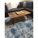 Carbon Loft Enjolras Wood/ Steel Coffee Table