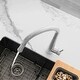 preview thumbnail 41 of 54, STYLISH Kitchen Sink Faucet Single Handle Pull Down Dual Mode Stainless Steel Polished