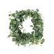 Hazlett 22" Floral Eucalyptus Artificial Wreath by Christopher Knight Home