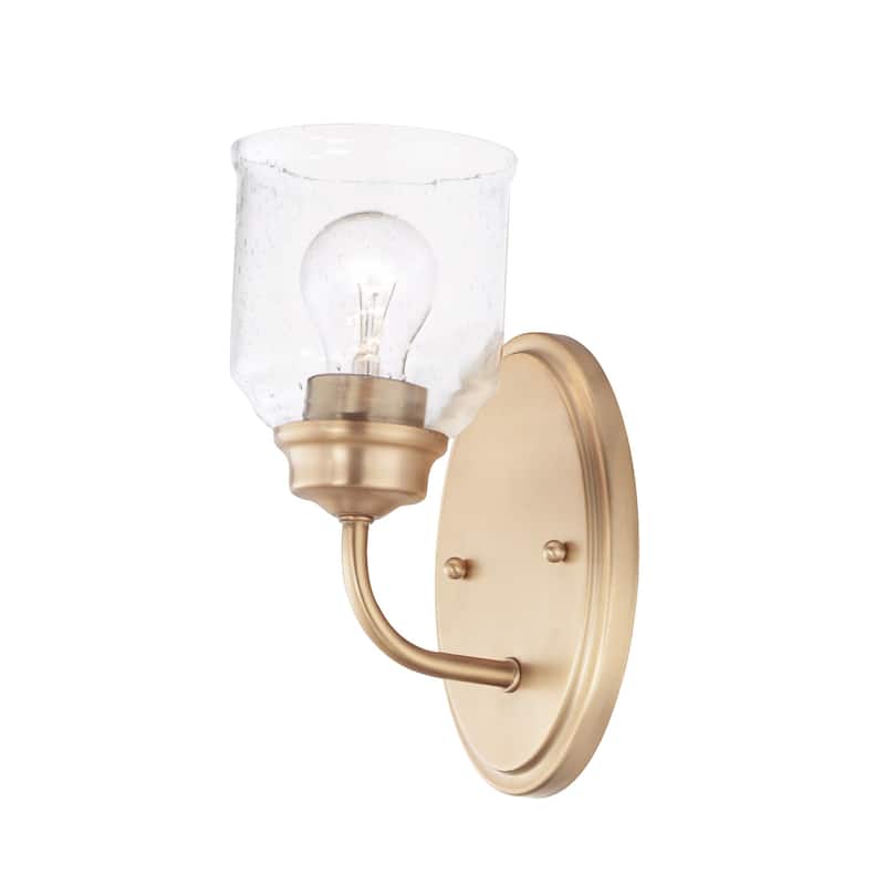 Maxim Acadia 11" Tall Bathroom Sconce - Heritage