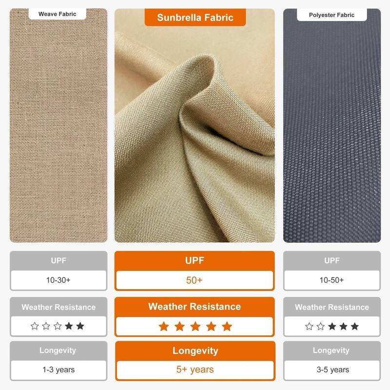 PURPLE LEAF 09x12/10x13 ft Rectangular Heavy Duty Large Offset Hanging 360°Rotation Patio Cantilever Umbrella with Base