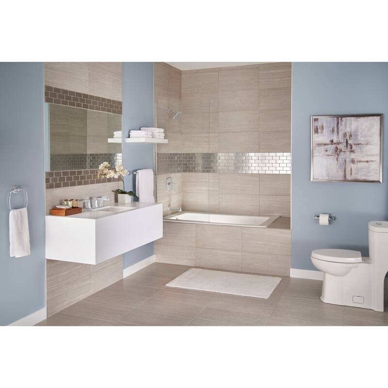 American Standard Townsend 1.8 GPM Square Single Function Shower Head