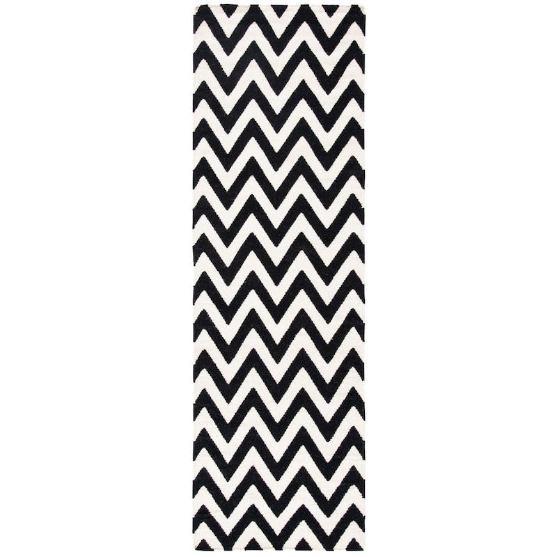 SAFAVIEH Handmade Flatweave Dhurries Naira Modern Wool Rug