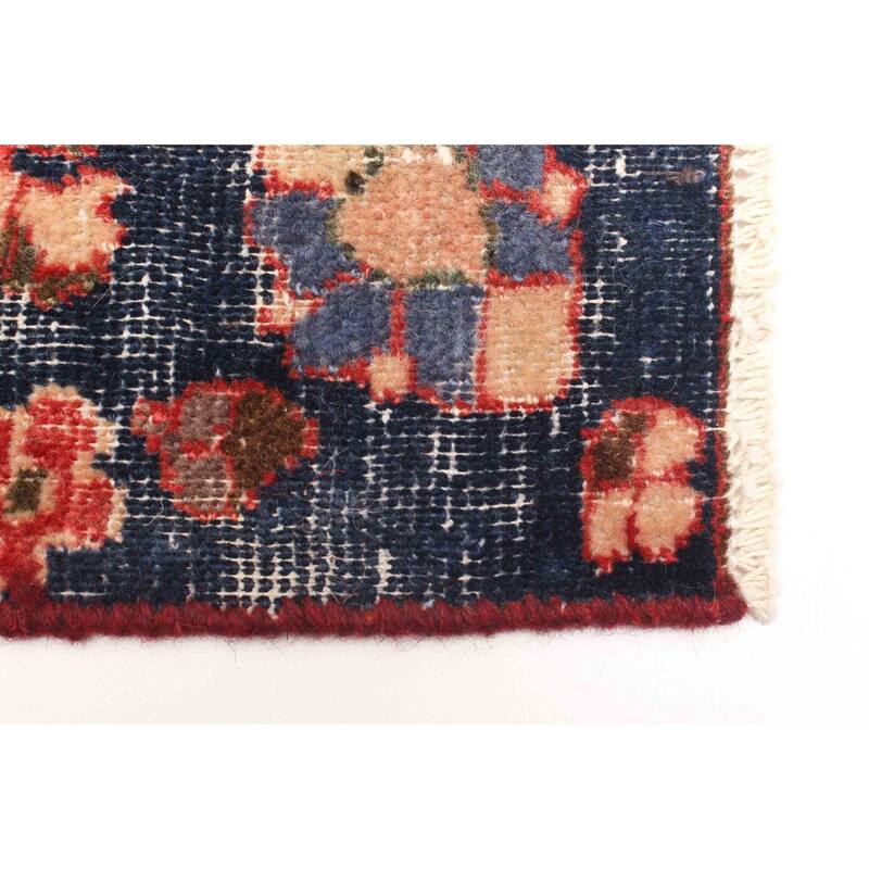 ECARPETGALLERY Hand-knotted Andelz Red Wool Rug - 4'8 x 6'0