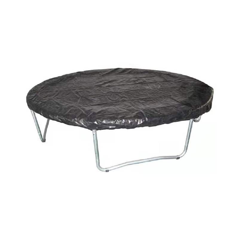Shatex Waterproof Outdoor Trampoline Rain Cover , Black - 10 ft. W x 10 ft. D