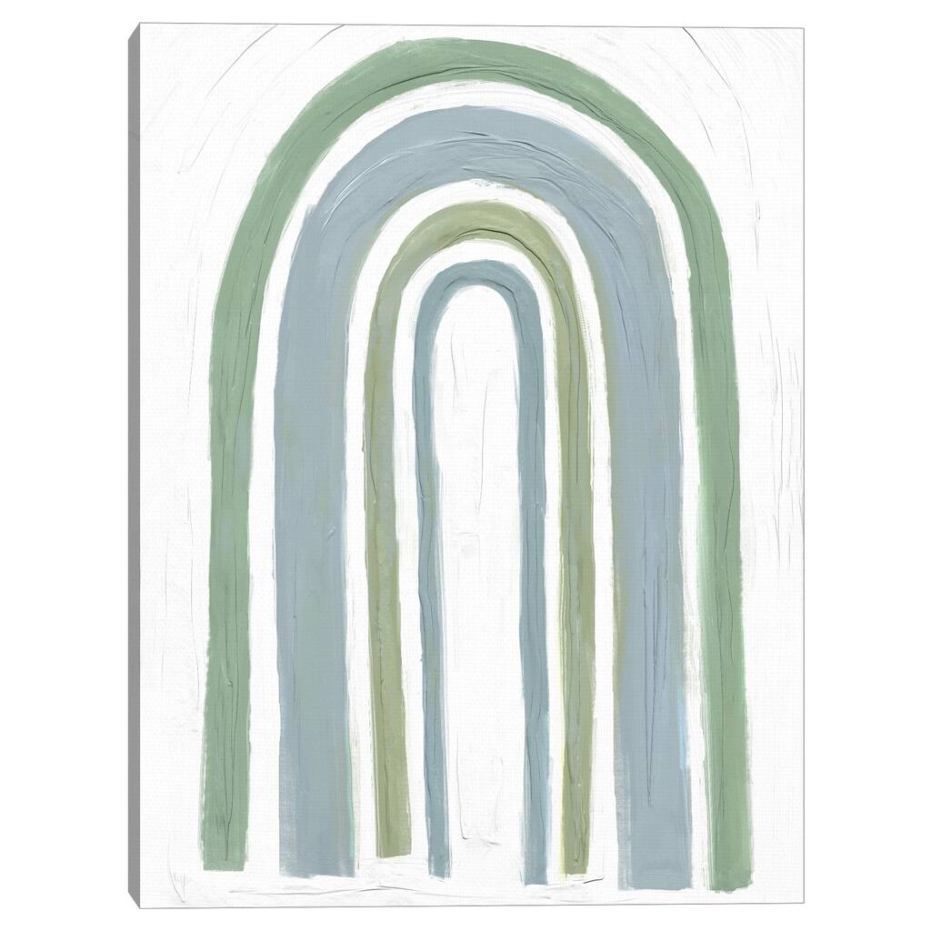 Archerie I by Studio Arts Canvas Art Print