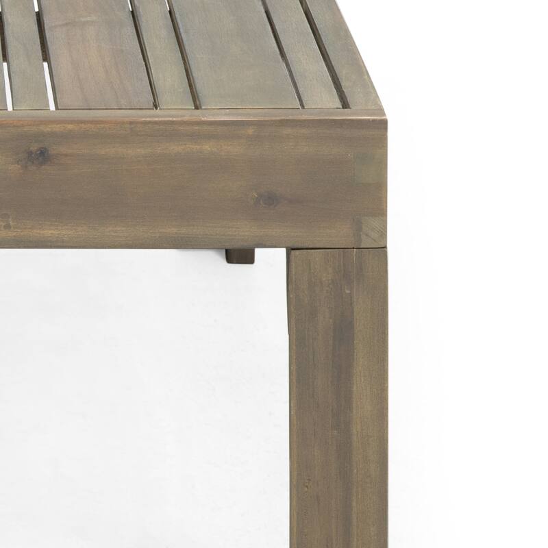 Linwood 4-piece Acacia Wood Patio Chat Set by Christopher Knight Home