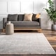 preview thumbnail 11 of 21, Nuloom Elyse Vintage Floral Fringe Area Rug