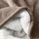 preview thumbnail 60 of 88, Bare Home Sherpa Fleece Blanket - Reversible Plush Bed Blanket