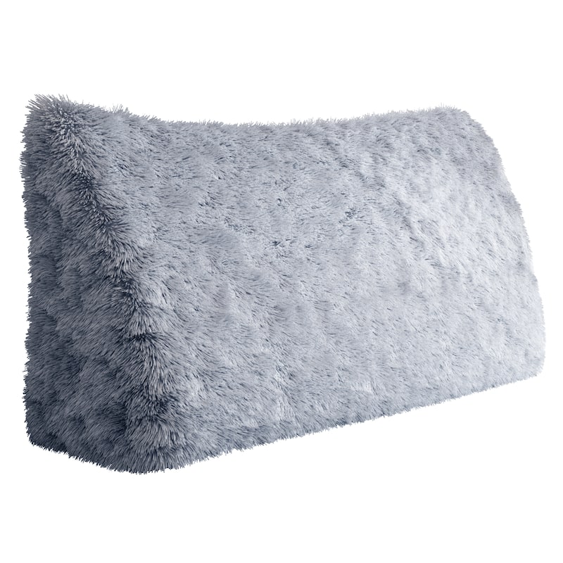 WOWMAX Bed Rest Wedge Bolster Daybed Dorm Bunk Bumper Reading Pillow