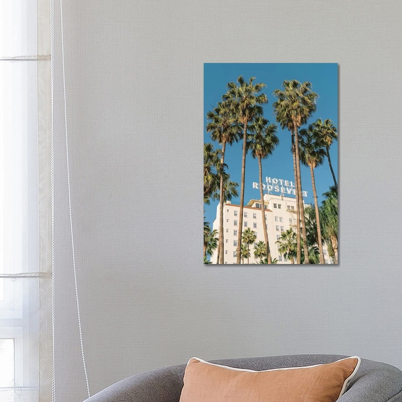 iCanvas "Hollywood Hotel" by Bethany Young Canvas Print - 26x18x1.5