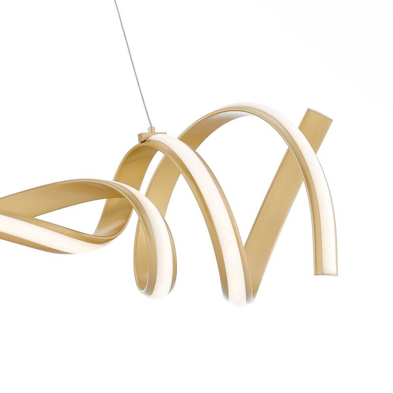 Munich Integrated LED Dimmable Chandelier with Smart Dimmer Included