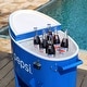 preview thumbnail 3 of 20, Permasteel Sporty Oval Shape Patio Cooler with Pepsi Logo