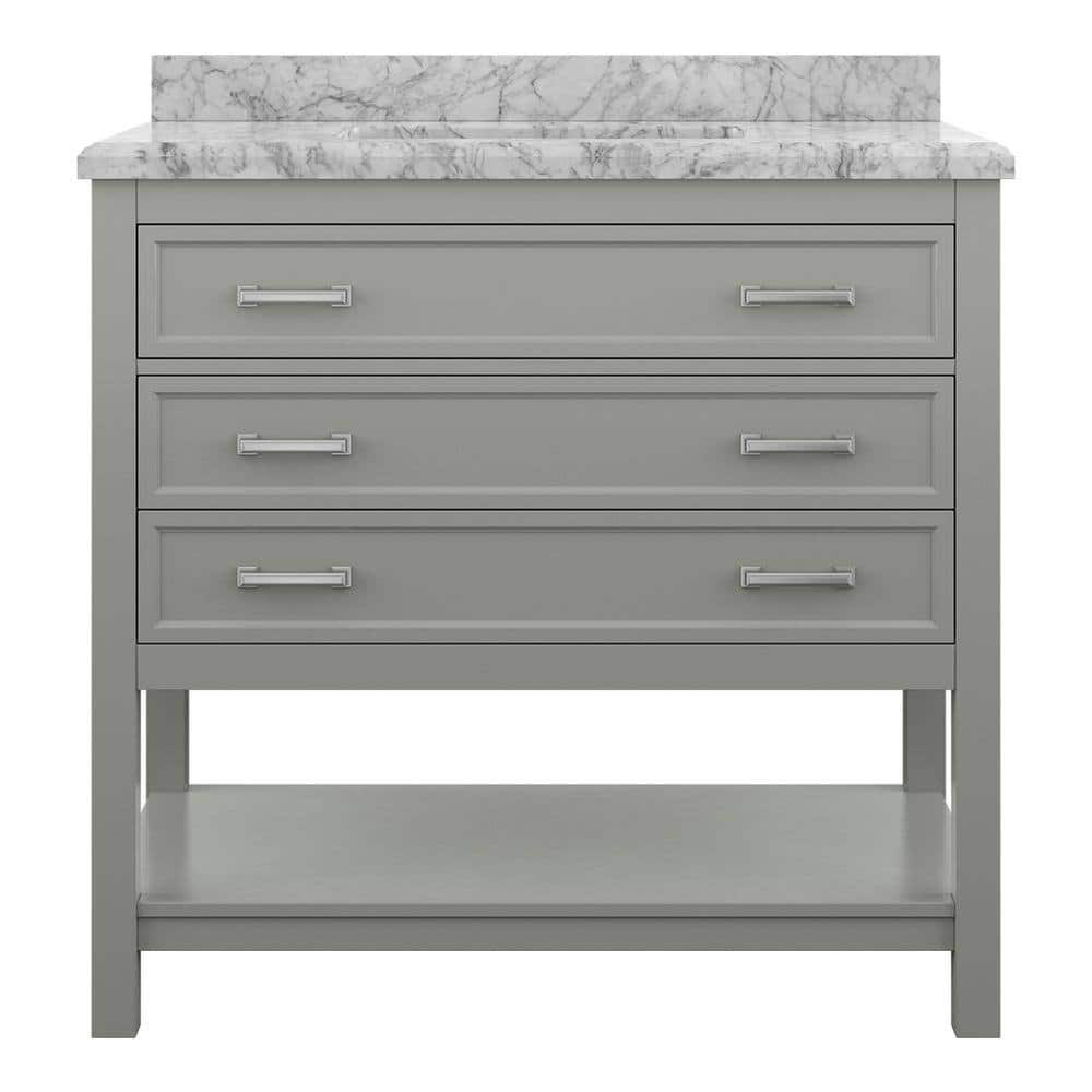 Design Element Affinity 37" Single Sink Vanity