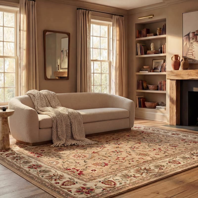 SAFAVIEH, Lyndhurst Marsha Traditional Area Rug