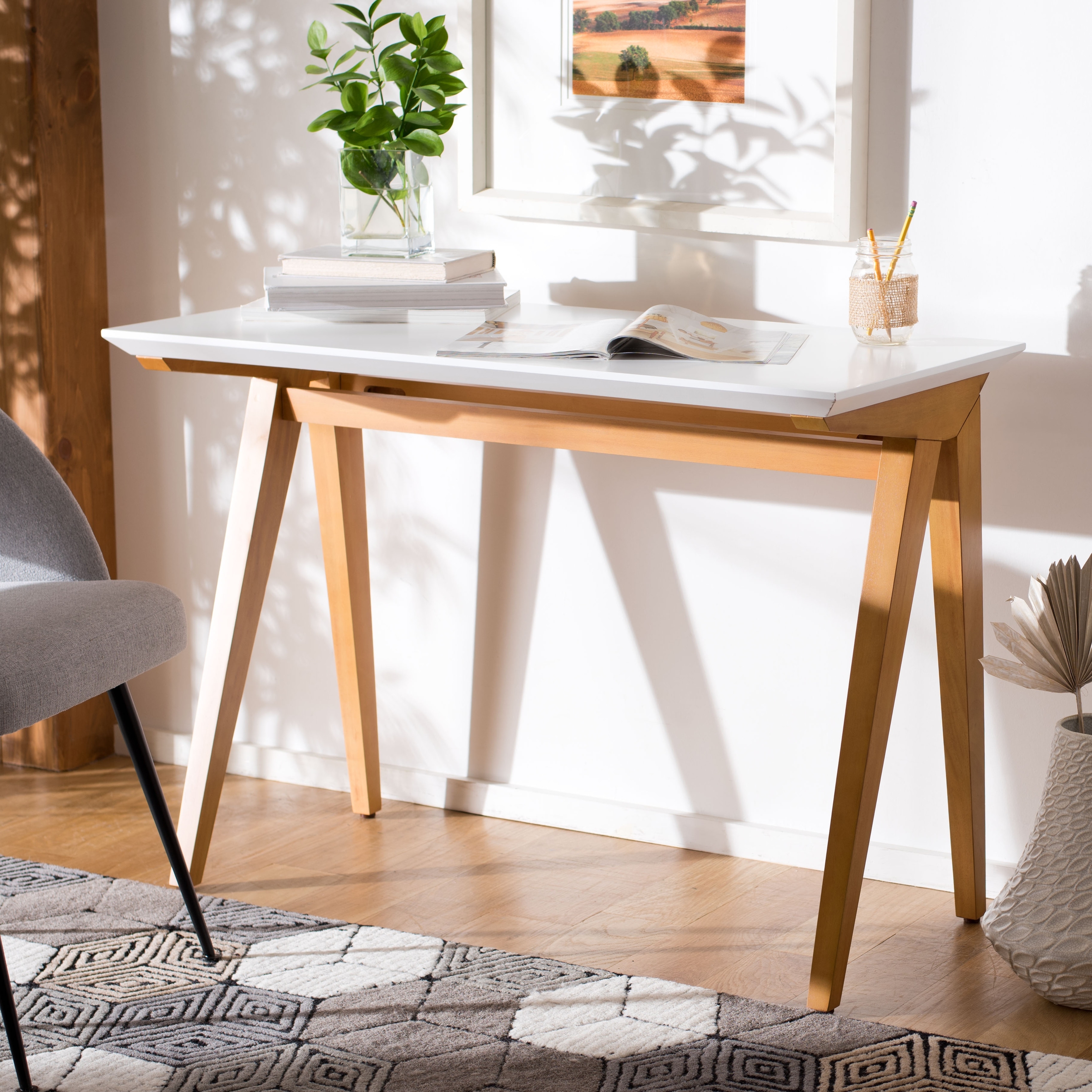 Safavieh chapman desk deals
