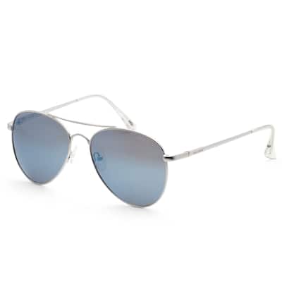 Skechers Women's 56mm Grey Sunglasses