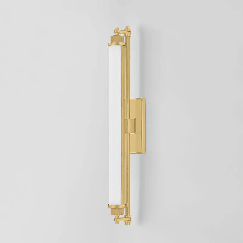 Hudson Valley Lighting 4728 Plandome 28" Tall LED Bath Bar with Opal